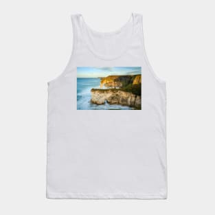 Sea Arches On The Causeway Coast Tank Top